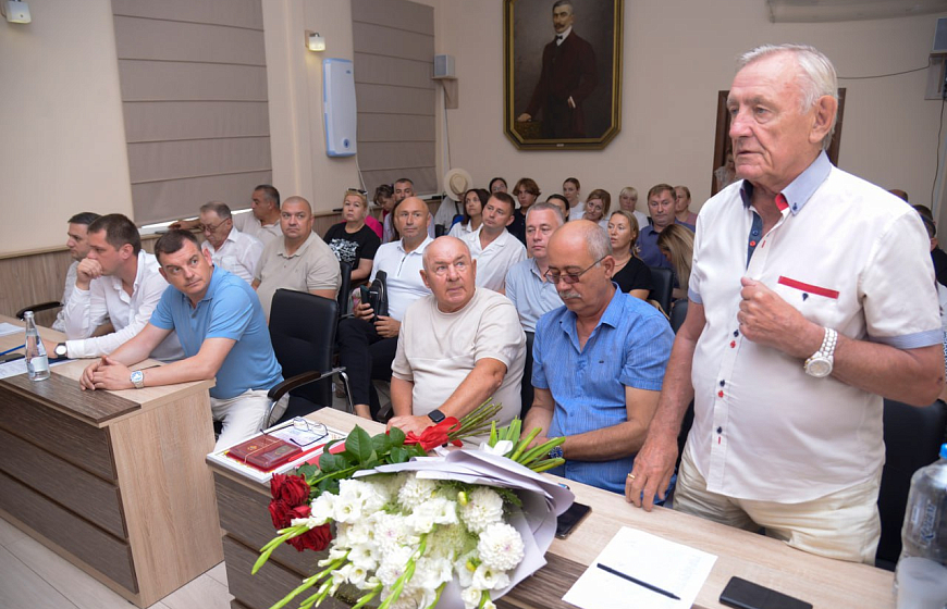 В Евпатории представили проект благоустройства набережной озера Мойнаки